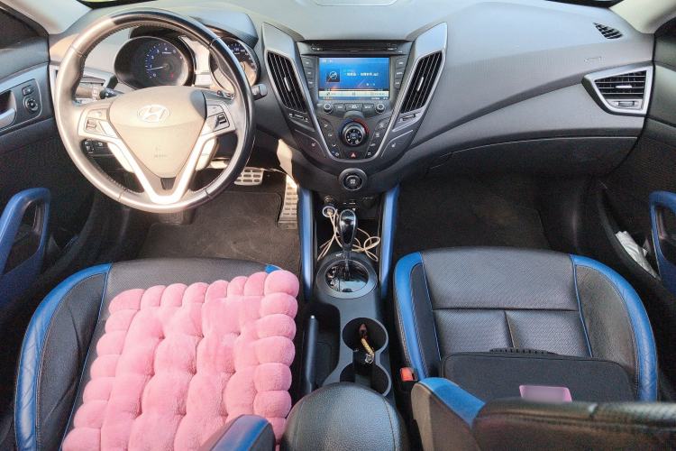 Used Hyundai Veloster 2012 1.6T Automatic Luxury Edition
