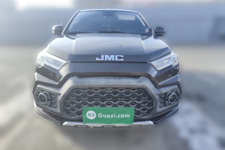 Used JMC Yuhu 7 2020 2.0T Diesel Manual 4x4 Comfort Edition Long Wheelbase China VI Emission Standard JX4D20A6L Front