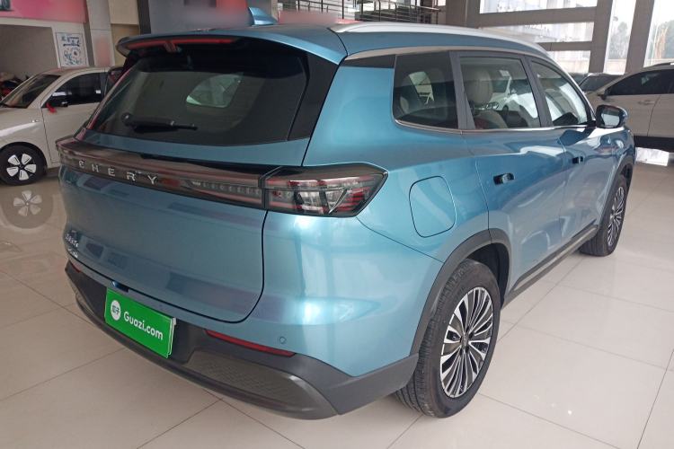 Used Chery Tiggo 8 PLUS C-DM 2025 1.5T 116 km Prestige Version 5 Seats Exterior 5