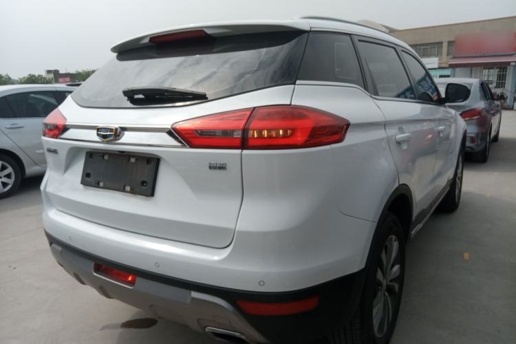 Used Geely Auto Emgrand X7 Sport 2016 1.8TD Automatic ZhiShang Model Rear Right 45 Deg