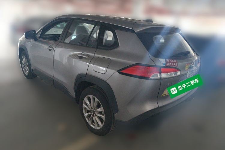 Used Toyota Corolla Cross 2024 2.0L Pioneer Edition Rear Left 45 Deg