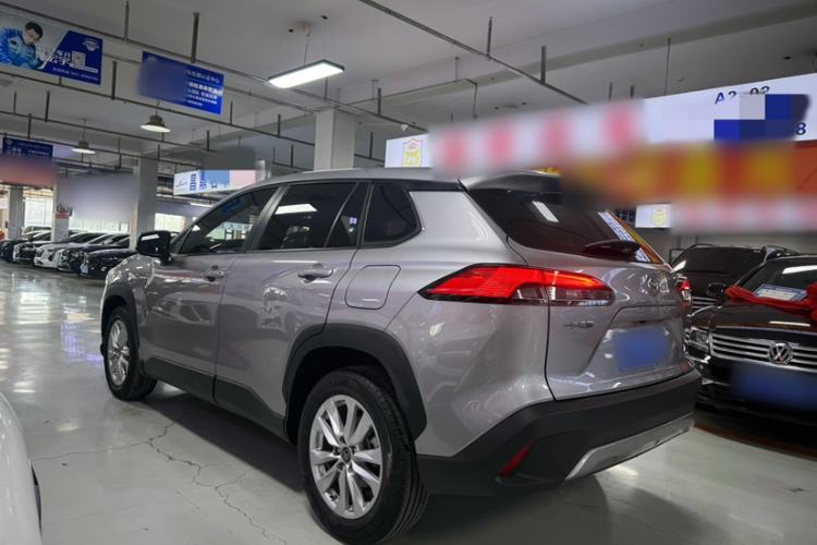 Used Toyota Corolla Cross 2022 2.0L Luxury Edition