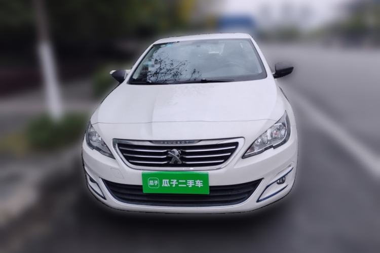 Used Peugeot 408 2014 1.8L Automatic Luxury Edition Front