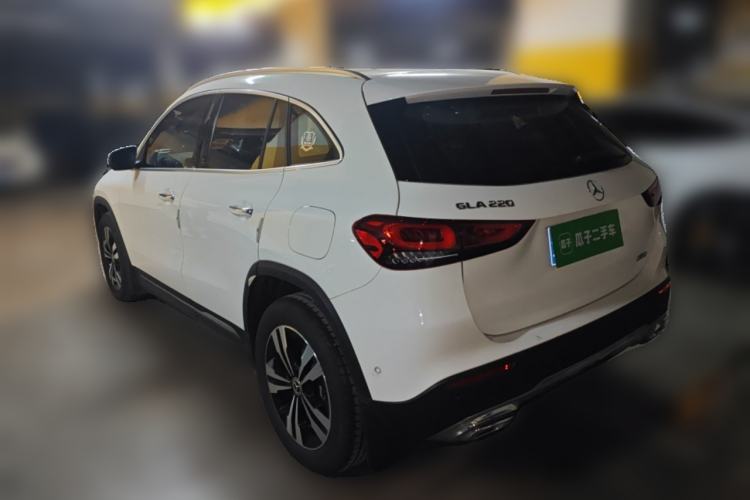 Used Mercedes-Benz GLA 2022 GLA 220 Rear Left 45 Deg