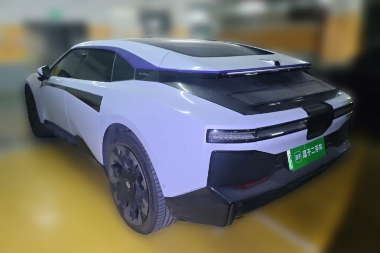 Used HiPhi Z 2023 Four-Seat Version Rear Left 45 Deg