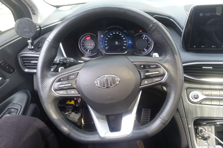 Used Hyundai Santa Fe 2019 380 TGDi DLX Automatic 2WD Prestige PLUS China V Standard Steering Wheel