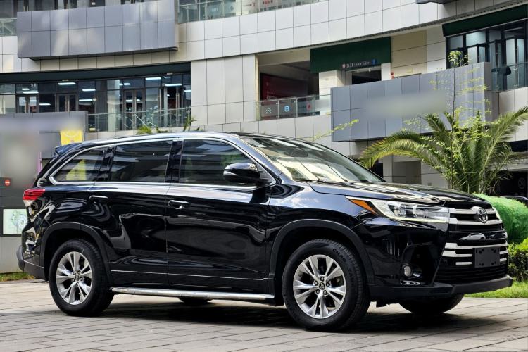 Used Toyota Highlander 2018 2.0T Two-Wheel Drive Elite Edition 5 Seats Emission Standard China V
