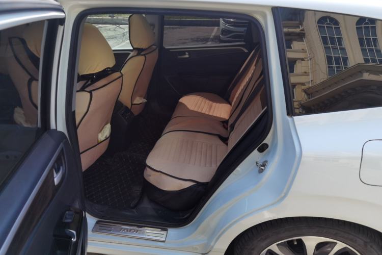 Used Honda Jade 2017 210TURBO CVT Fashion Edition 5-seater Left Rear Seat