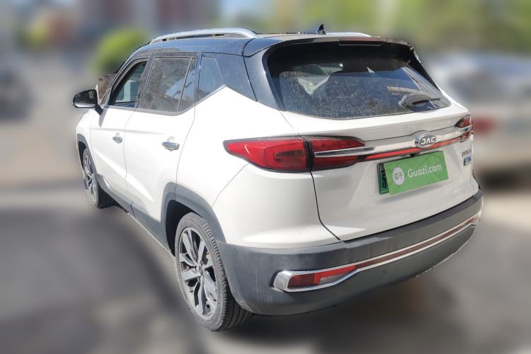 Used JAC Group iEVS4 2019 Luxury Smart Connectivity Model