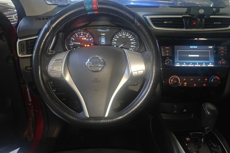 Used Nissan Qashqai 2017 2.0L CVT Smart Enjoyment Version China VI Standard Steering Wheel