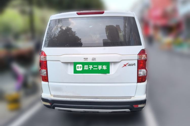 Used CHANGAN OSHAN X70A 2018 1.5L Manual Standard Edition Rear