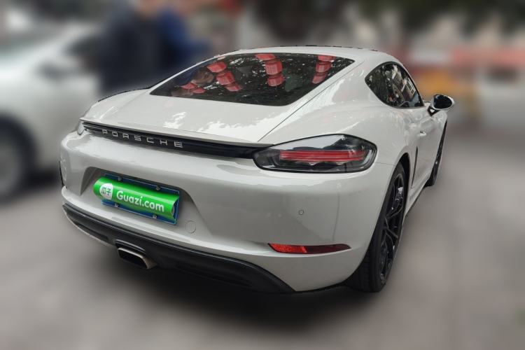 Used Porsche 718 2018 Cayman 2.0T Rear Right 45 Deg