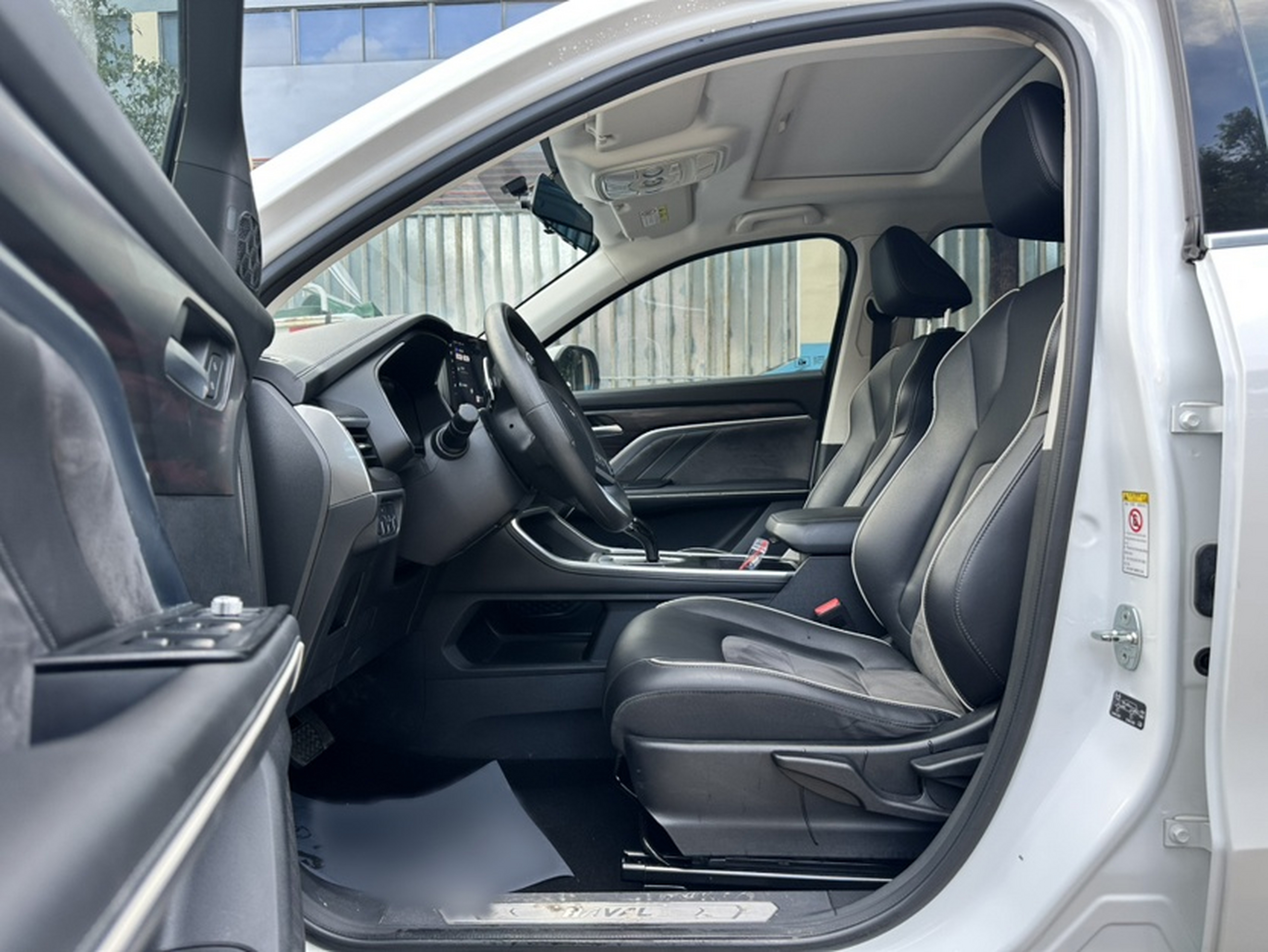Front Interior