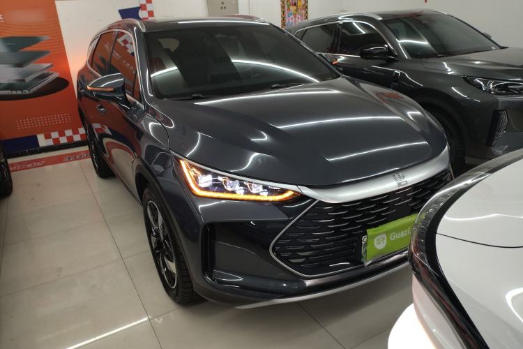 Used BYD Tang New Energy 2024 DM-i Glory Edition 112KM Prestige Model Exterior 1