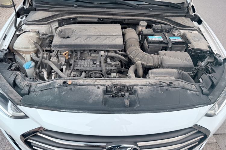 Used Hyundai Elantra (6th Generation / Lingdong) 2018 1.4T Dual-Clutch Xuan Dong · Dynamic Edition
