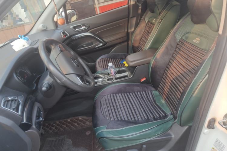 Used GAC Trumpchi GS4 2017 235T Automatic Two-Wheel Drive Luxury Smart Connectivity Version
