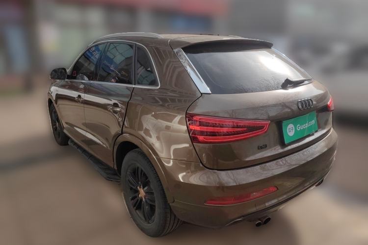 Used Audi Q3 2015 30 TFSI Comfort Model Rear Left 45 Deg