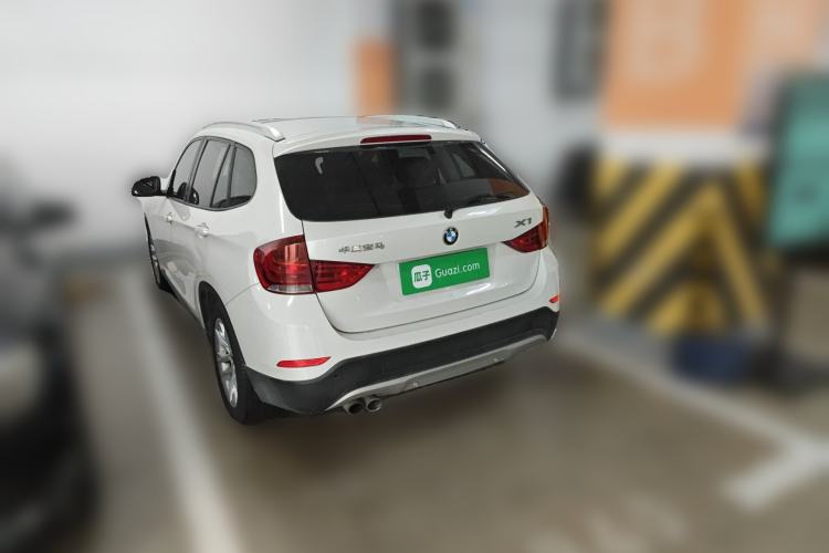 Used BMW X1 2015 sDrive18i Fashion Upgrade Edition Rear Left 45 Deg