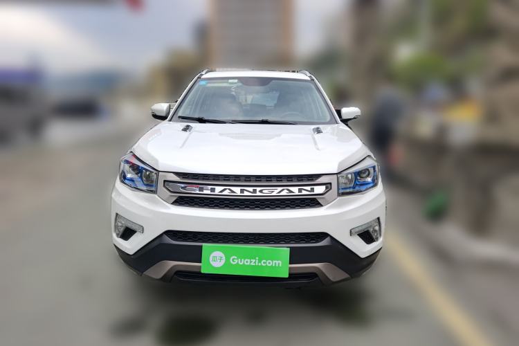 Used Changan CS75 2016 1.5T Manual FENGSHANG Model