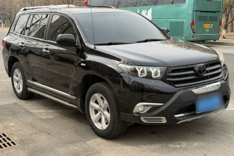 Used Toyota Highlander 2012 2.7L 2WD 5-Seater Elite Edition Exterior 2