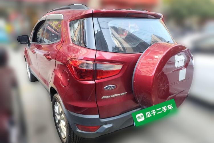 Used Ford EcoSport 2013 1.5L Automatic Fashion Model
