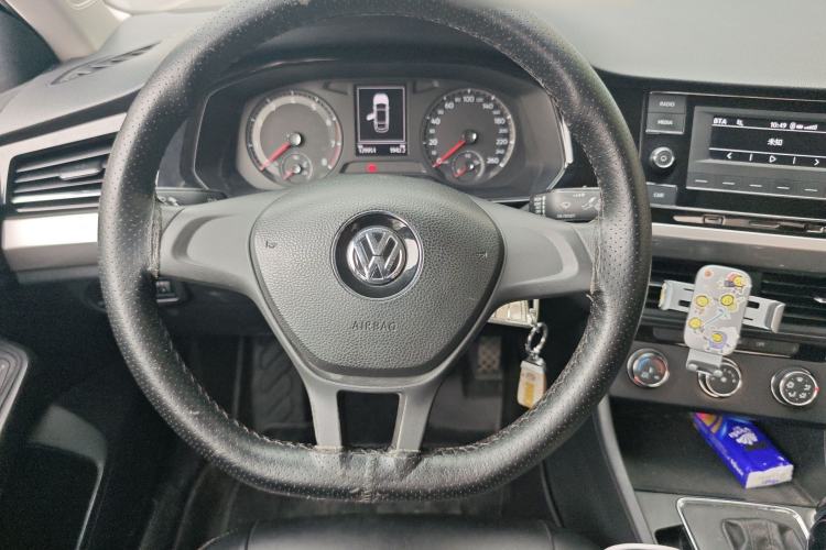 Used Volkswagen Bora 2019 Revised Version 1.5L Automatic Fashionable Style China VI