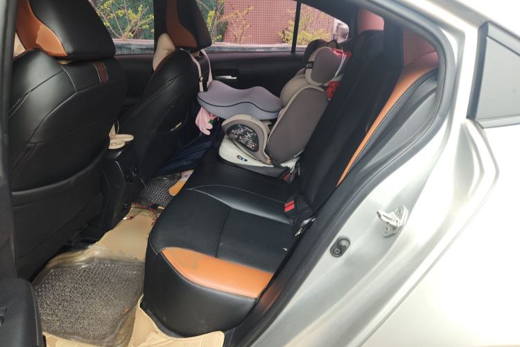 Used Toyota Levin 2021 185T CVT Entry-Level Version Left Rear Seat