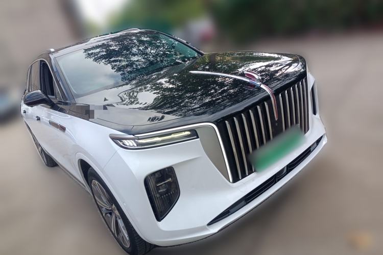 Used Hongqi E-HS9 2021 460 km Range Flagship Edition Six-Seater