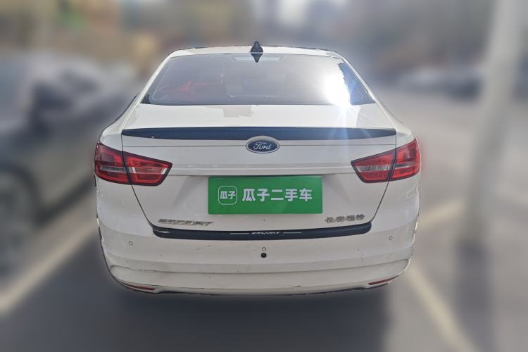 Used Ford Escort 2017 Revised Version 1.5L Automatic Comfort Edition Rear