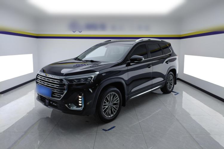 Used JETOUR X90 PLUS 2021 1.5T Manual Villa 7-Seater