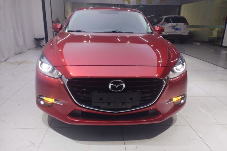 Used Mazda Mazda 3 Axela 2019 Cloud-Controlled Version 3-Box Design 2.0L Automatic Luxury Trim China V Emission Standard
