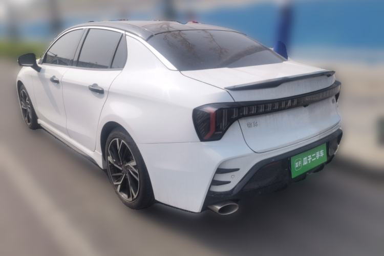 Used Lynk & Co 03 2023 1.5TD DCT JingPro Rear Left 45 Deg