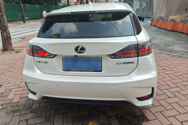 Used Lexus CT 2014 CT200h Elite Edition Monochrome
