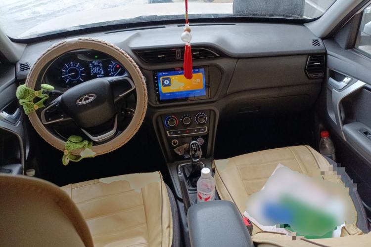 Used Chery Tiggo 3 2020 Million Global Edition 1.5L Manual Fashion Model
