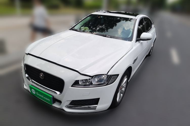 Used Jaguar XFL 2017 XFL 2.0T 240PS Luxury Edition