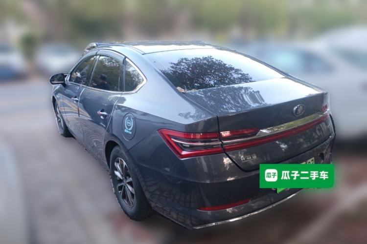 Used BYD Qin Pro New Energy 2019 DM Super Edition 1.5TI Automatic Smart Connect X-Trail Model China VI Standard Rear Left 45 Deg