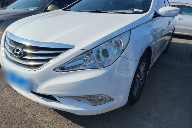 Used Hyundai Sonata 2013 2.4L Automatic Leading Edition China IV Standard
