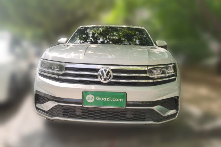 Used Volkswagen Teramont X 2019 380TSI Four-Wheel Drive Prestige Luxury Edition