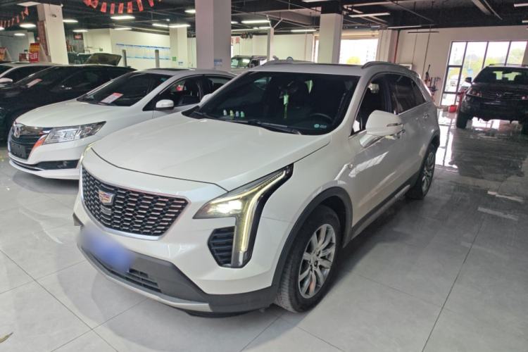 Used Cadillac XT4 2021 28T Two-Wheel Drive Leading Version