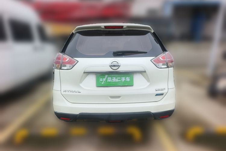 Used Nissan X-Trail 2014 2.0L CVT Comfort Edition 2WD Rear