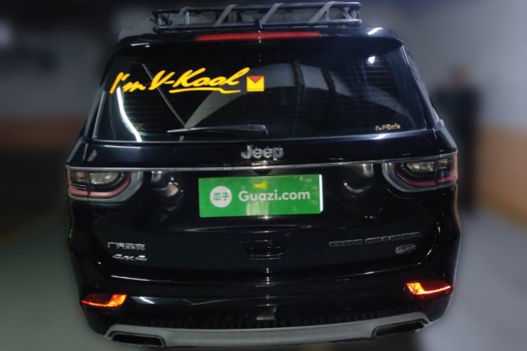 Used Jeep Grand Commander 2018 2.0T Four-Wheel Drive Smart Enjoyment Version China V Emission Standard Rear