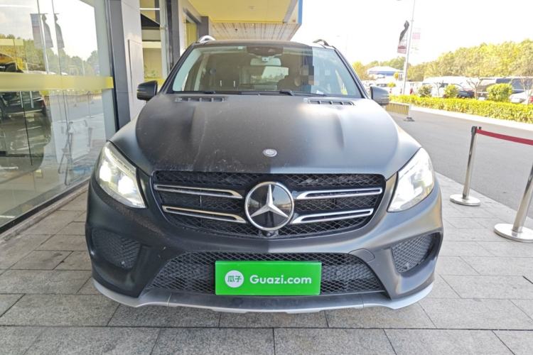 Used Mercedes-Benz GLE 2016 GLE 450 AMG 4MATIC
