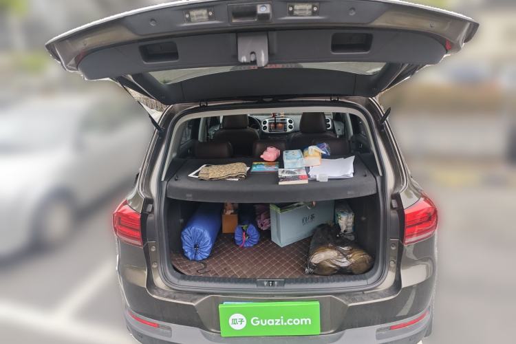 Used Volkswagen Tiguan 2016 300TSI Automatic Two-Wheel Drive Luxury Edition Trunk