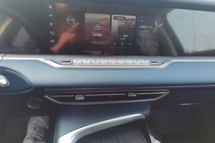 Used VOYAH FREE 2021 Two-Wheel Drive Standard Pure Electric City Edition