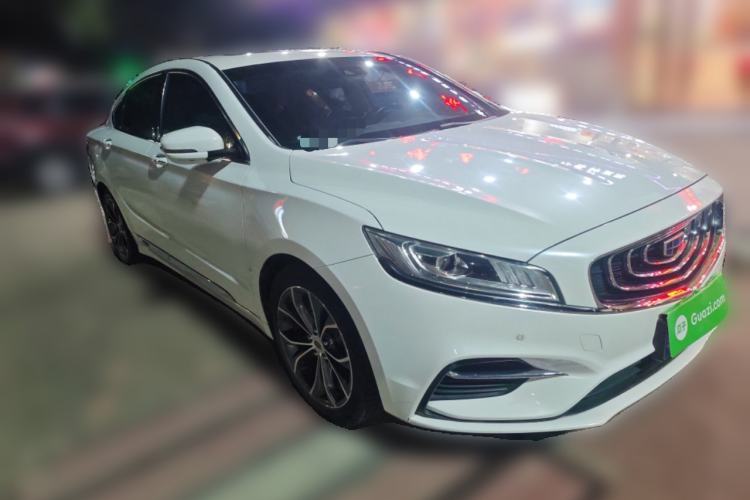 Used Geely Auto Emgrand GT 2018 1.5T MHEV Yaozhi Edition
