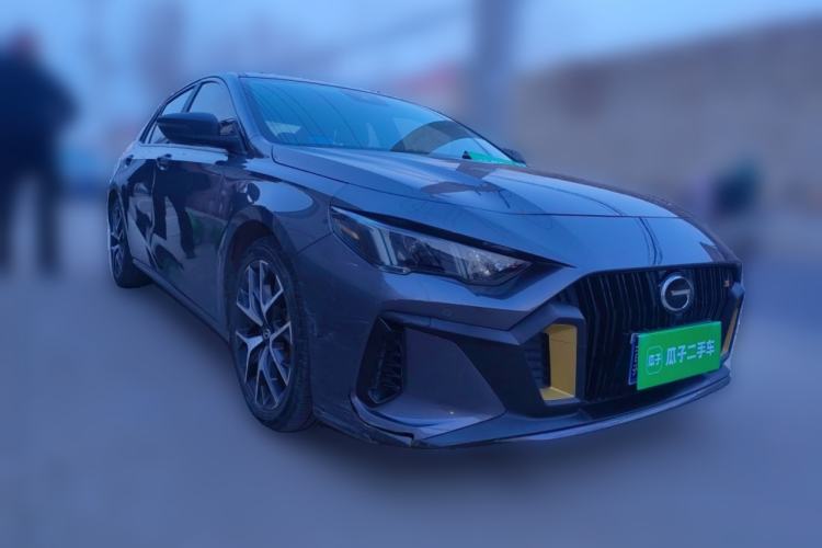 Used GAC Trumpchi EMPOW 2021 270T DCT J15 Version Front Right 45 Deg