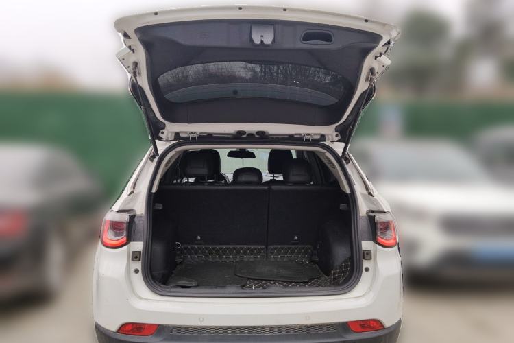 Used Jeep Compass 2017 200T Automatic Enjoyment Version