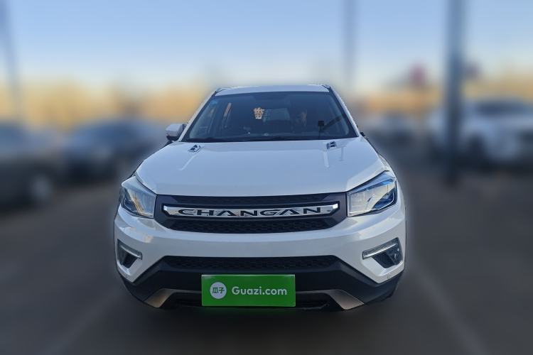 Used Changan CS75 2017 Shangku Edition 1.5T Manual ZhiXiang Model
