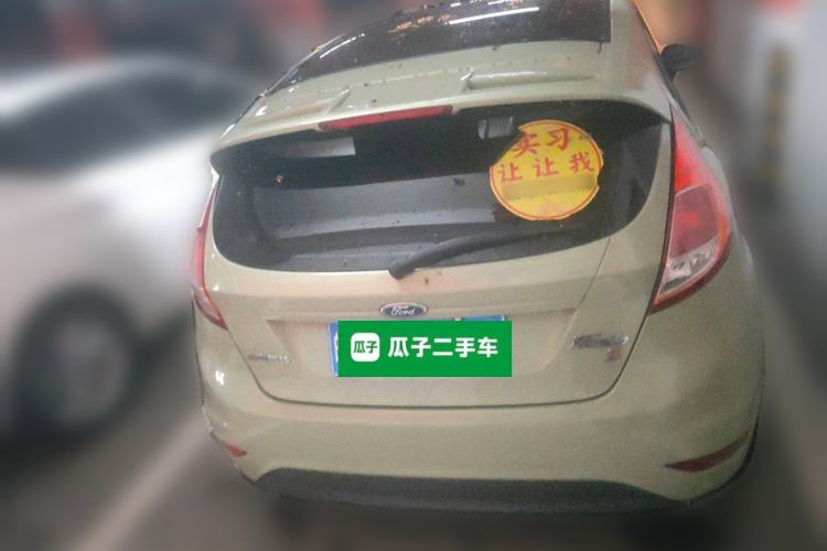 Used Ford Fiesta 2013 Hatchback 1.5L Automatic Sport Model
