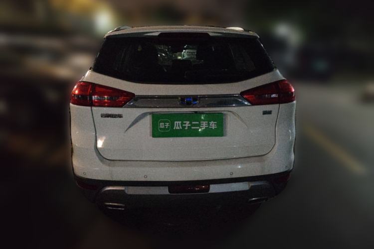 Used Geely Auto Emgrand X7 Sport 2016 1.8TD Automatic Smart Model
